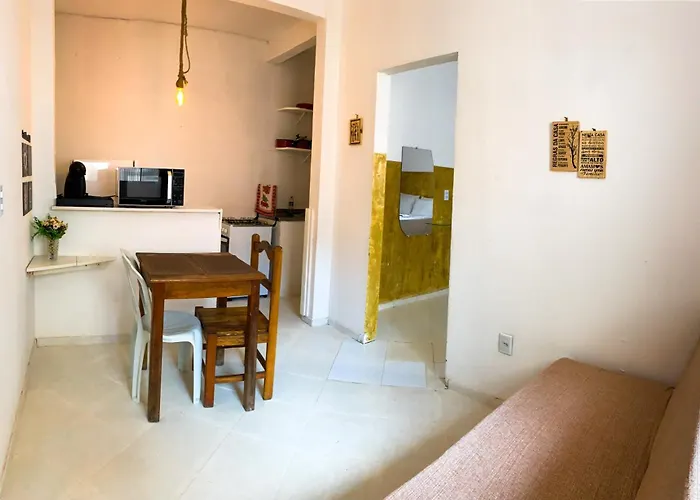 Flat-Centro Morro De Sao Paulo-Mare Mansa B