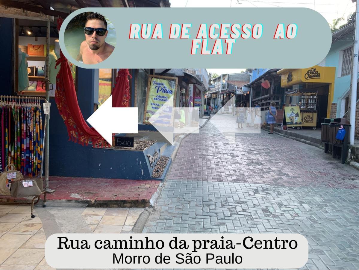 Flat-centro Morro De Sao Paulo-mare Mansa B Apartment Morro de Sao Paulo